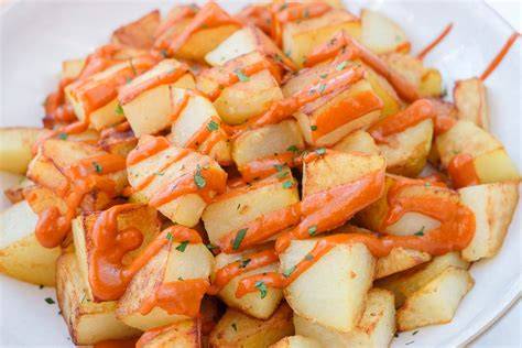 potas madrid.com|Spanish Patatas Bravas Recipe .